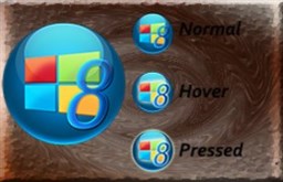 Win 8 flag