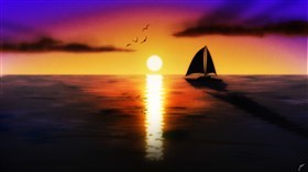 Sunset in my Mind