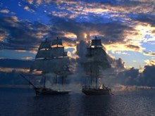 Constitution and Guerriere