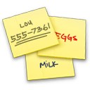 Stickies dock icon
