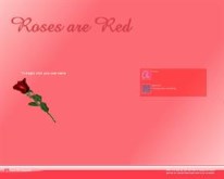 Roses are red