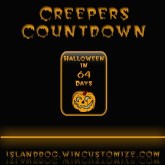 Creepers Halloween Countdown