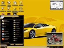yellow car 2