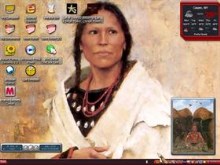 White buffalo woman 1