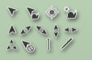 Dark Cursors