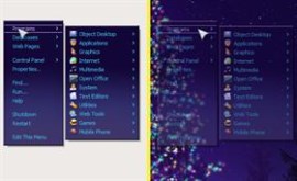 Silent Night RightClick Menu