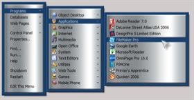 Into The Blue RightClick Menu