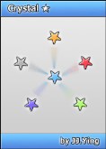 Crystal Pentagram