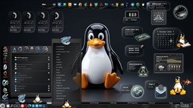 Linux (FAN Theme)