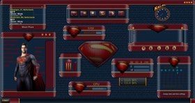 superman red