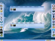 Pacifica Tabs & Side Dock