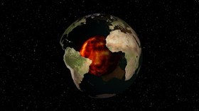 at the earths core