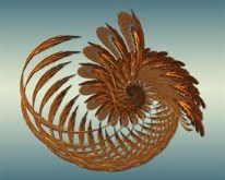 Wheat Basket Spiral