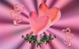 Satin Hearts Valentine 2010