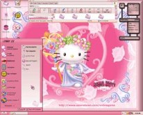 Hello Kitty PinKstriped