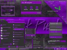 My Black Purple