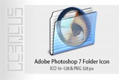 Adobe Photoshop 7 Folder Icon