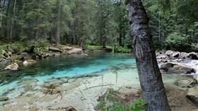 Stream with Waterfall