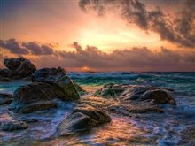 Aruba Sunrise