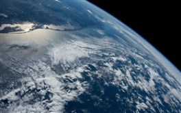 Brazil from International Space Station