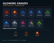 Glowing Graves