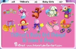 Baby Girl Things