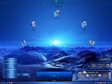 clear blue